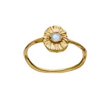 Maanesten Gold Elin Ring - Ring Size 57