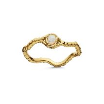 Maanesten Gold Lisa Ring - Ring Size 57
