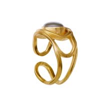 Maanesten Gold Naomi Ring - Ring Size 53