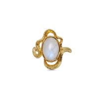 Maanesten Gold Siren Ring - Ring Size 55