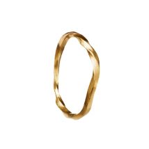 Maanesten Gold Siv Ring - Ring Size 57