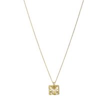 Maanesten Gold Annabella Moth Necklace