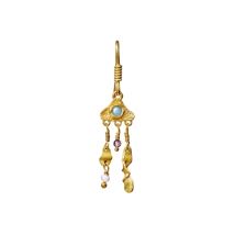 Maanesten Gold Hekla Single Earring