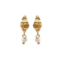 Maanesten Gold Lucca Earstick Earrings