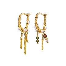 Maanesten Gold Ruth Earrings - Gold