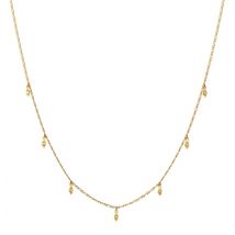 Maanesten Gold Una Necklace