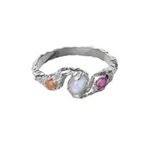 Maanesten Silver Baila Ring - Ring Size 55