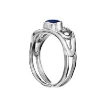Maanesten Silver Edith Ring - Ring Size 55
