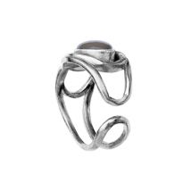 Maanesten Silver Naomi Ring - Ring Size 53