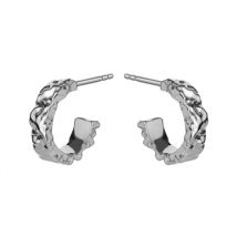 Maanesten Silver Aio Petite Earrings