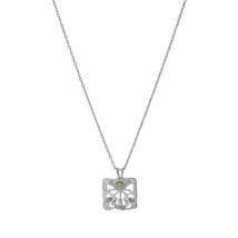 Maanesten Silver Annabella Moth Necklace