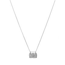 Maanesten Silver Avia Moth Necklace