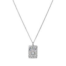 Maanesten Silver Aylin Necklace