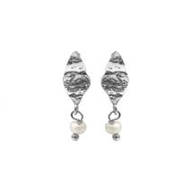 Maanesten Silver Lucca Earstick Earrings