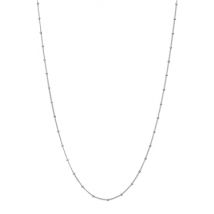 Maanesten Silver Nala Choker Necklace