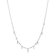 Maanesten Silver Toutsi Necklace