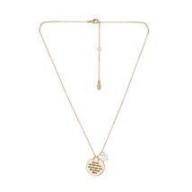 Karma Gold Friendship Necklace - 46cm