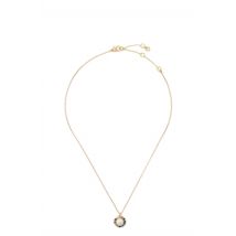 Kate Spade New York Gold Rainbow Pearl Halo Necklace - 49cm