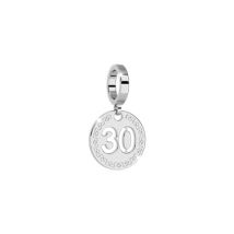 Rebecca Silver 30 Charm - Silver