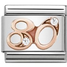 Nomination Rose Gold 80 Charm