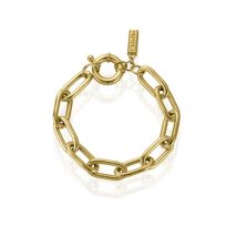 ChloBo Gold Luxe Chunky Link Bracelet - Gold