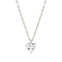 Nomination Sweetrock Silver Heart Necklace - 38cm