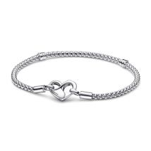 Pandora Moments Studded Chain Bracelet - 18cm