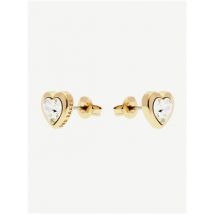 Ted Baker Gold Han Crystal Heart Earring - Gold