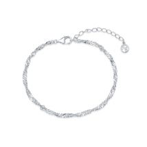 Argento Twist Bracelet - Silver