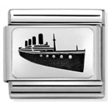 Nomination Silvershine Titanic Charm
