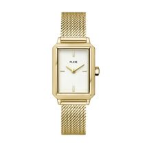 CLUSE Gold Fluette Mesh Watch - Gold