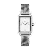 CLUSE Silver Fluette Mesh Watch - Silver