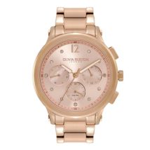 Olivia Burton Sports Luxe Rose Gold Bracelet Watch