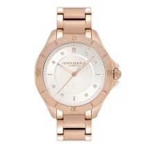 Olivia Burton Guiloche Rose Gold Bracelet Watch