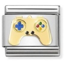 Nomination Game Controller Charm