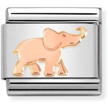 Nomination Rose Gold Elephant Charm