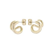 Ted Baker Double Hoop Earrings - Gold