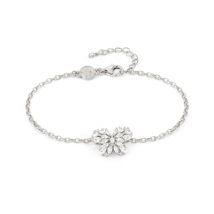 Nomination Ray Of Light Silver Butterfly Bracelet - 16cm