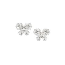 Nomination Ray Of Light Silver Butterfly Earrings