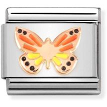Nomination Rose Gold Butterfly Charm