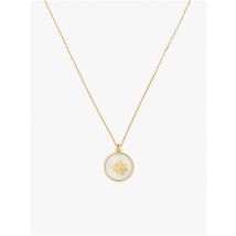 Kate Spade New York Gold Clover Pearl Necklace - 41cm