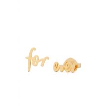 Kate Spade New York Gold Forever Stud Earrings - Gold