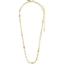 Pilgrim Gold Hallie Organic Crystal Necklace - 38cm