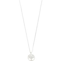 Pilgrim Silver Recycled Tree Of Life Necklace - 40cm