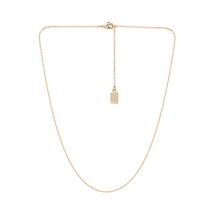 August Woods Gold Fine Chain Necklace - 40cm