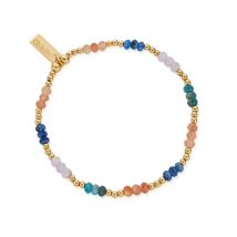 ChloBo Gold Soothing Spirit Colour Bracelet - 18cm