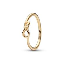 Pandora Gold Infinity Ring - 48