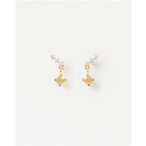 PDPAOLA Gold Astrid Earrings - Gold
