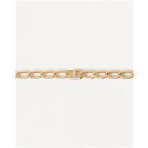 PDPAOLA Letter Chain Bracelet - Letter L