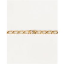 PDPAOLA Letter Chain Bracelet - Letter S